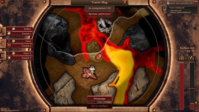 Volcanoids - подробный гайд по игре, уничтожаем лазер и бур роботов, новые локации и прокачка #10 смотреть онлайн