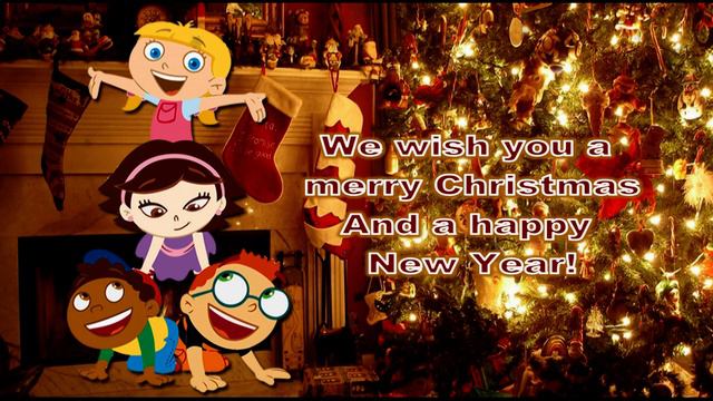 Little Einsteins - Merry Christmas and Happy New Year song смотреть онлайн