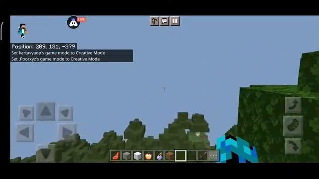 PLAY WITH ME IN MINECRAFT PE + JAVA SERVER IP PORT IN DESCRIPTION смотреть онлайн