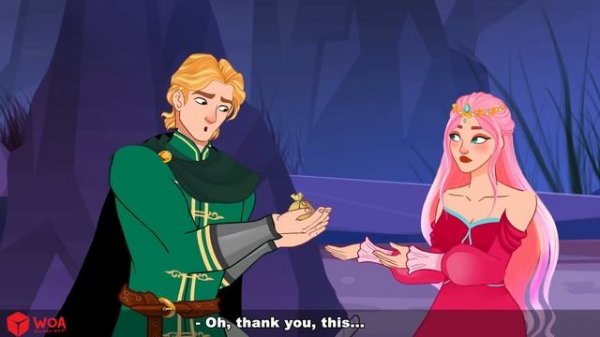 Fairy Tale: The Red Fox Curse ? Stories for Teenagers ? Fairy Tales in English | WOA Fairy Tales