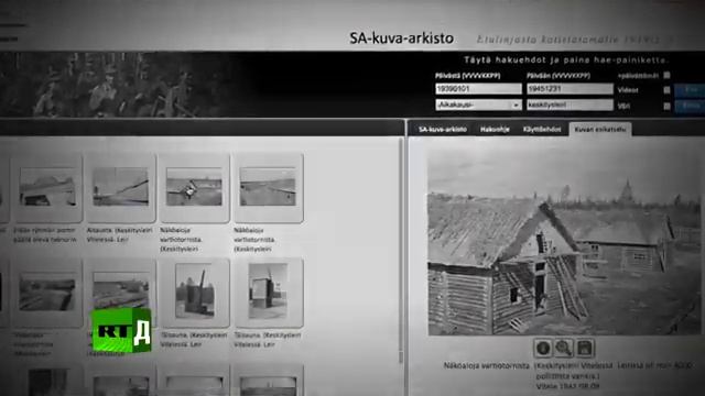 Какой была жизнь населения в оккупированных финскими войсками ,районах СССР .. смотреть онлайн