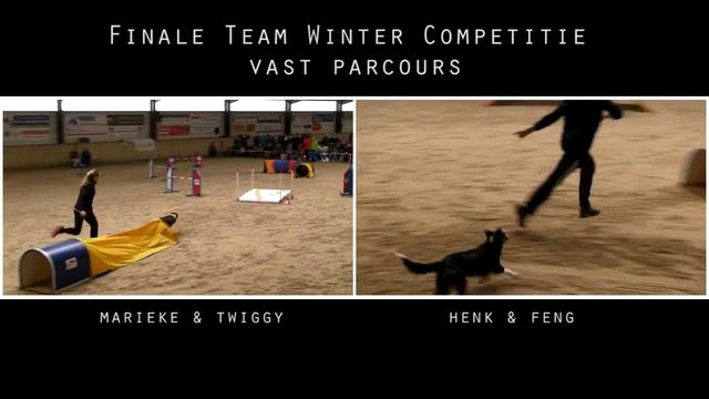 20150228 - Finale Team Wintercompetitie - Twiggy vs Feng - vast parcours. смотреть онлайн