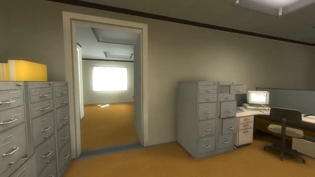 The Stanley Parable - Achievement - Click on door 430 five times. смотреть онлайн