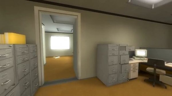 The Stanley Parable - Achievement - Click on door 430 five times.