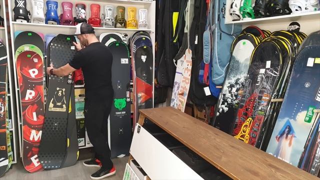 Сноуборды TERROR 2020 - полный обзор коллекции, подмечаем косяки и хвалим кого надо