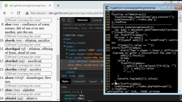 GemStoriAp #17, PHP, CSS, JavaScript, style, padding, class, getElementsByClassName, onclick, typeo смотреть онлайн