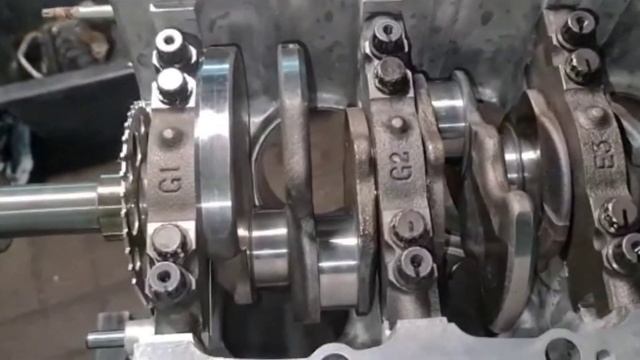 AUDI CCE V6 NISSAN VQ35 TOYOTA 2GR и ВАЗ смотреть онлайн