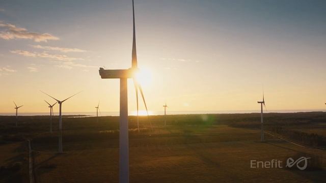 Enefit | Enerģija, ko ik sekundi ražo Baltijas vējš смотреть онлайн