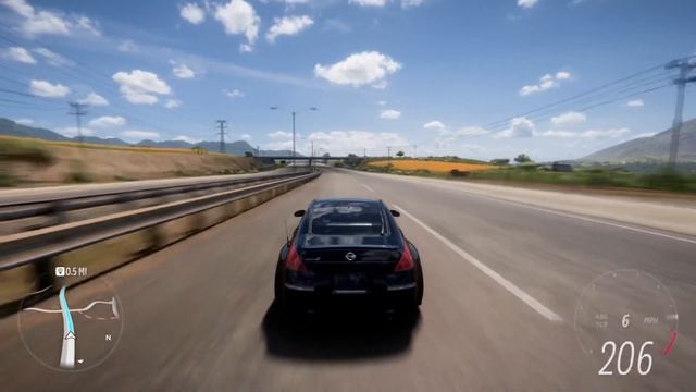 Forza Horizon 5: Nissan 350Z updated sounds!!! смотреть онлайн