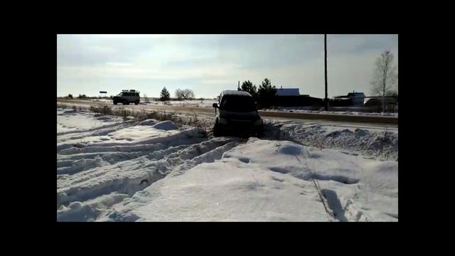 NIVA UAZ MAZDA OFF-ROAD Snow смотреть онлайн