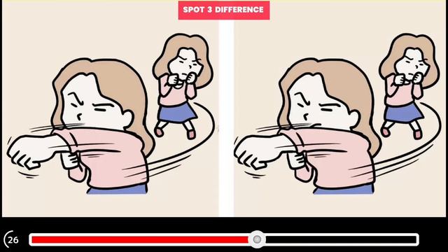 spot the difference challenge 10 смотреть онлайн