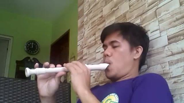 Brahms Lullaby Loop (Yamaha Soprano G Recorder YRS-23 смотреть онлайн