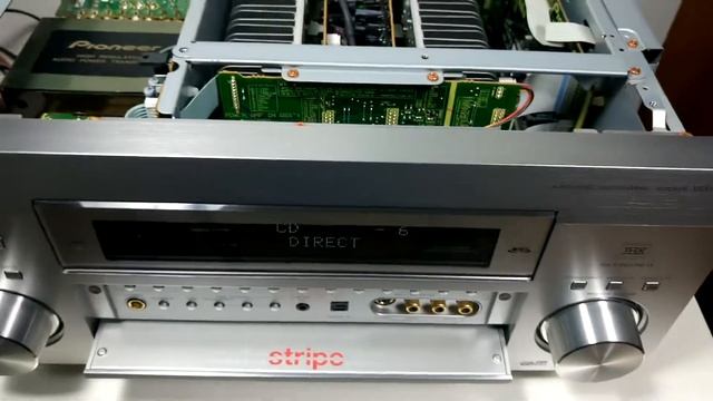 PIONEER VSX-D2011 7.1 Channels Receiver A/V Receivers смотреть онлайн