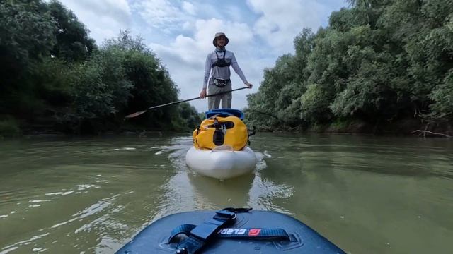 СПЛАВ ПО ИРТЫШУ НА САП БОРДЕ смотреть онлайн