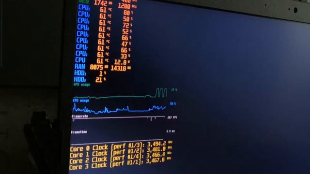 Ryzen 3 5300U + Vega 6 - GTA 5 benchmark test смотреть онлайн