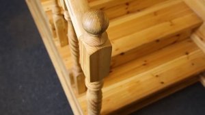 Элементы  деревянных лестниц.