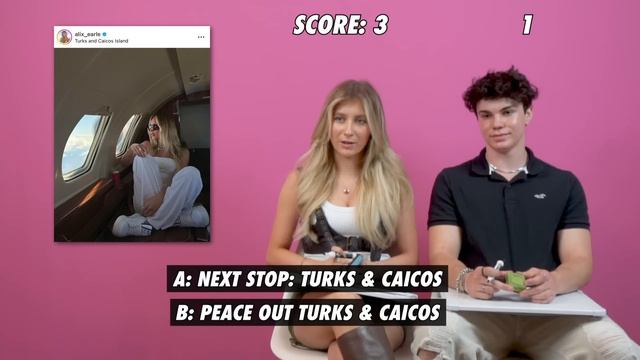 Elliana Walmsley vs. Jentzen Ramirez - Guess The Caption смотреть онлайн