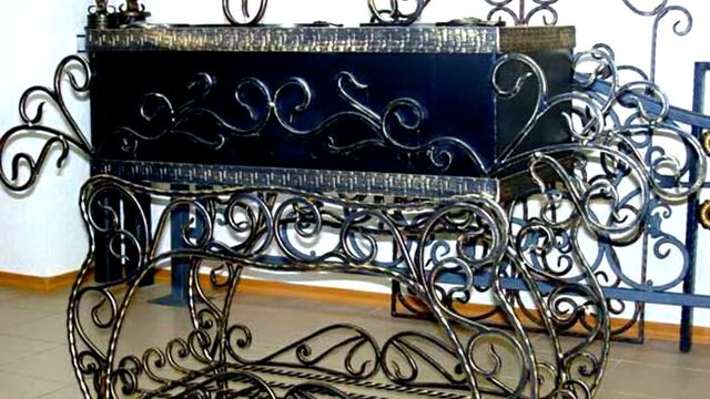 Кованый мангал фото смотреть онлайн