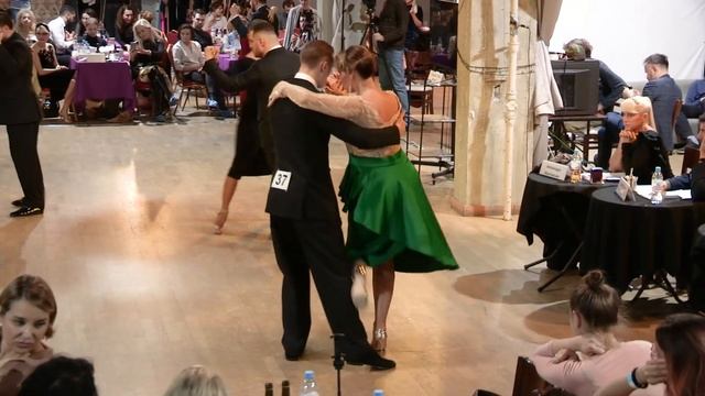 Maria Andreeva & Valentin Bobkov, Final Osvaldo Pugliese