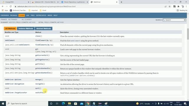 3 Selenium with Java Marathi смотреть онлайн