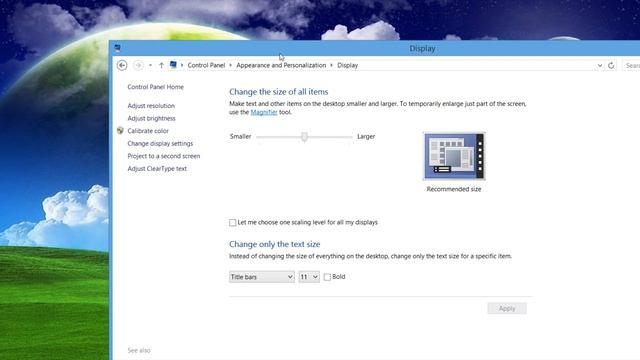 Fix Low Screen Resolution after updating to Windows 8.1 смотреть онлайн