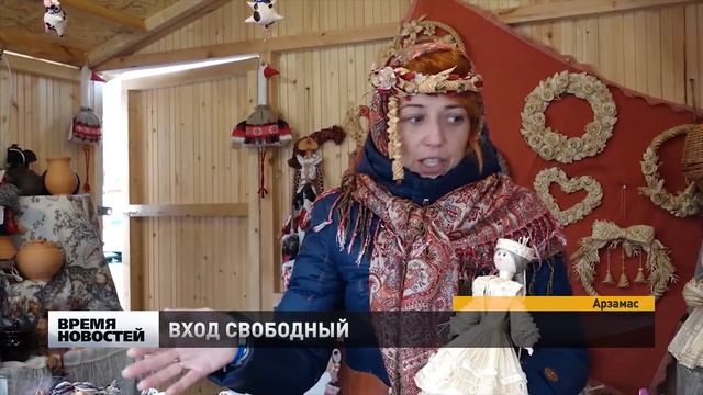 Фестиваль художественных промыслов «Секреты мастеров» открылся в Нижнем Новгороде смотреть онлайн