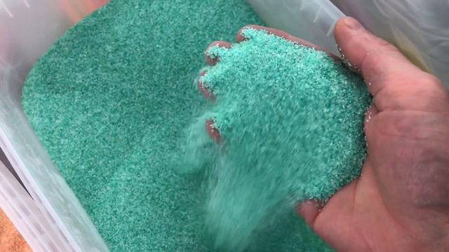 Цветной песок Миксплант смотреть онлайн