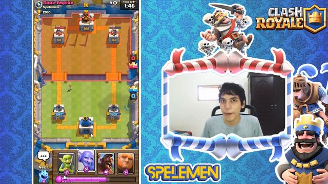 SMILE CHALLENGE BARENG CLAN LAGI - CLASH ROYALE INDONESIA смотреть онлайн