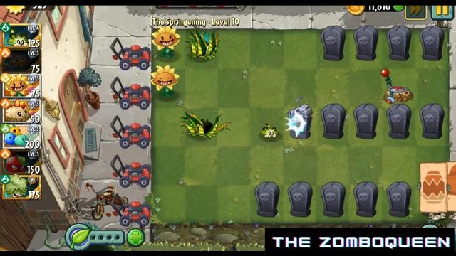 ?PVZ2?: SPRING is here !! The Springening | How Easy These levels are (part2 ) Level 7-11 смотреть онлайн