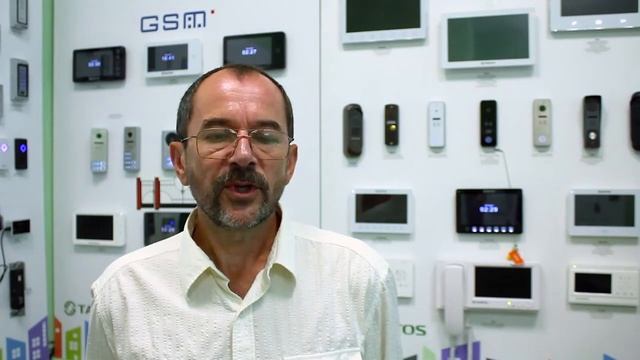 Видеообзор монитора домофона Tantos Stark смотреть онлайн