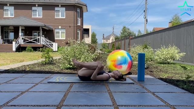 Снятие мышечного напряжения. Как расслабиться? // STARSFIT - здоровый образ жизни. смотреть онлайн