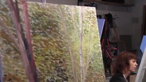 Мастер-класс по живописи маслом №44 - Урок импрессионизма рисования Игорь Сахаров. Как рисовать