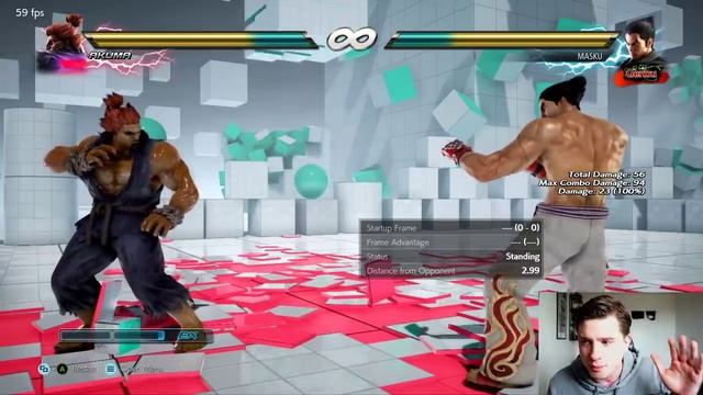 Kazuya Vortex Tips, A Few Helpful Pointers смотреть онлайн