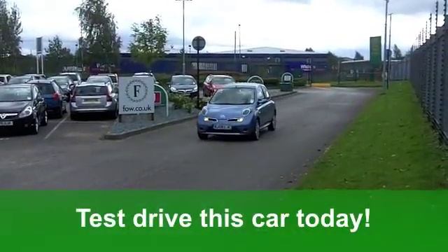 USED NISSAN MICRA HATCHBACK (2008) 1.2 ACENTA 3DR AUTO - BJ58LJC смотреть онлайн