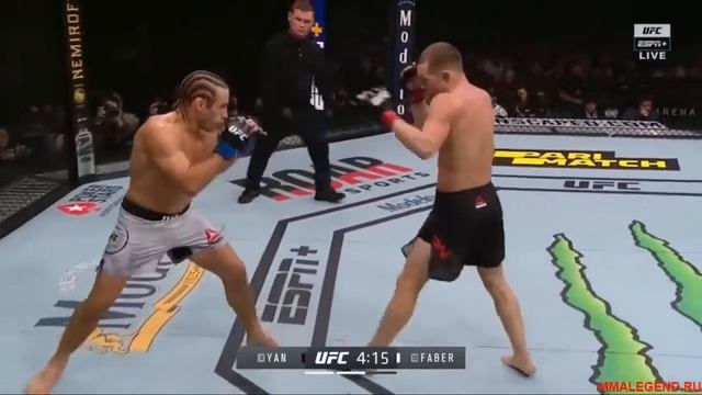 Петр Ян vs Юрая Фейбер ufc Free Fight Petr Yan vs Urijah Faber смотреть онлайн