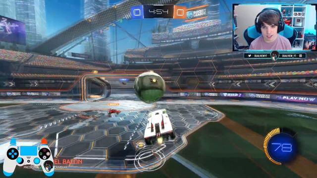 JUGANDO CON EL COCHE MAS LARGO DE ROCKET LEAGUE 😱 BREAKOUT BLANCO смотреть онлайн