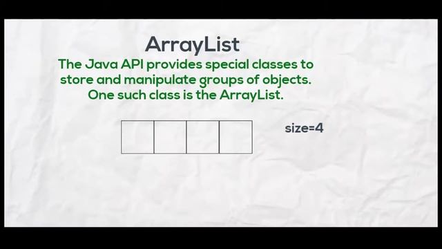 Java Tutorial For Beginners 19-data structure introduction and types,Arraylist with Animation video смотреть онлайн
