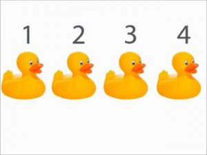 число и цифра 4