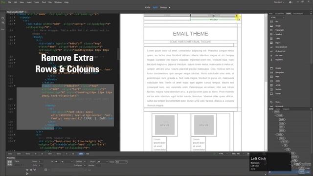 How To Create A HTML Email Template from Mailers in Dreamweaver cc 2020 смотреть онлайн