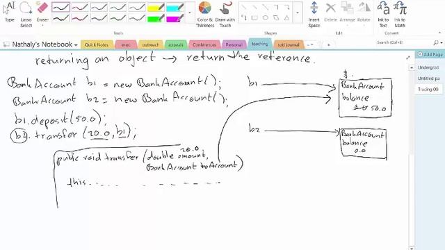 tracing object references смотреть онлайн
