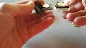 Замена батарейки ключа TOYOTA