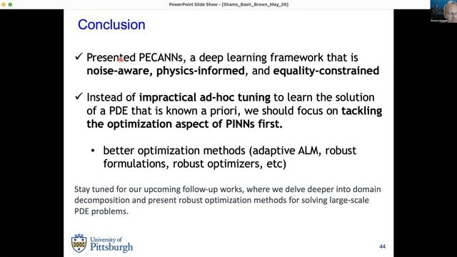 PINNs || ChatGPT for coding || Seminar on May 26, 2023 смотреть онлайн