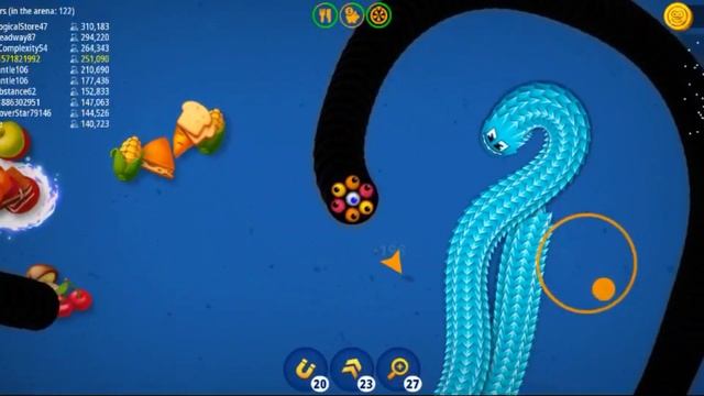 Worms Zone io ? Biggest Snake Attacking Gamplay ! Epic Worms Zone io Gameplay ! Snake Game 5k смотреть онлайн