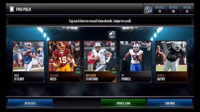 CRAZY PULL!! VARIETY PACK OPENING MADDEN MOBILE 17 смотреть онлайн