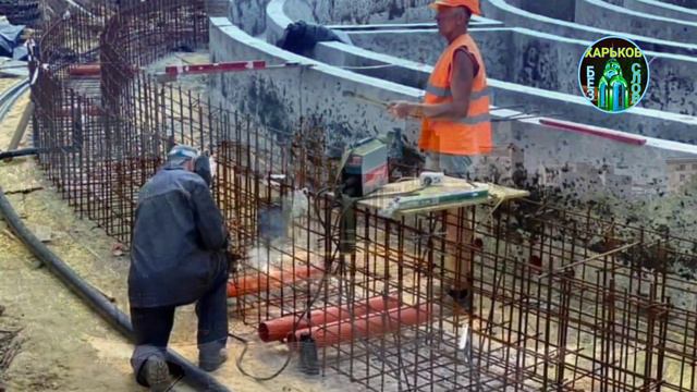 Сухой фонтан, ждём открытие. Харьков 2020 смотреть онлайн