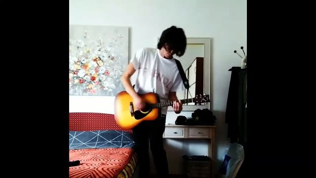 Nirvana - Polly / guitar cover смотреть онлайн