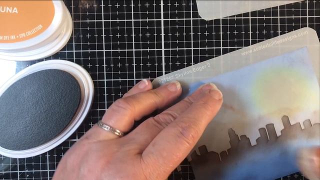 Santas Sleigh Skyline Card   Technique Junkies