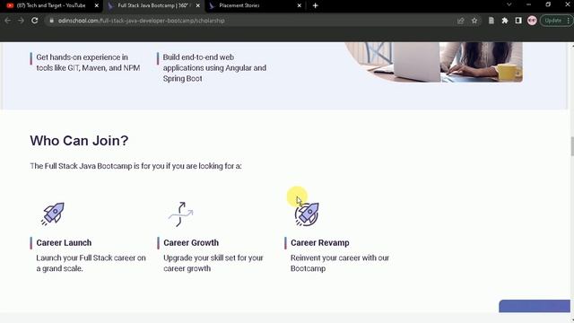 Full Stack Java Training + 100℅ Placement Assistance 2022/21/20/19/working professionals ?? смотреть онлайн