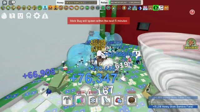 Какая пыльца самая топовая?? Bee Swarm Simulator? | ROBLOX смотреть онлайн