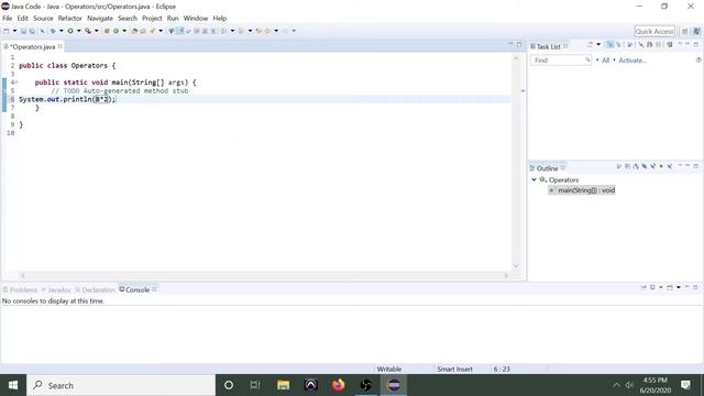 Minute Coding Java Lesson 4 Operators смотреть онлайн